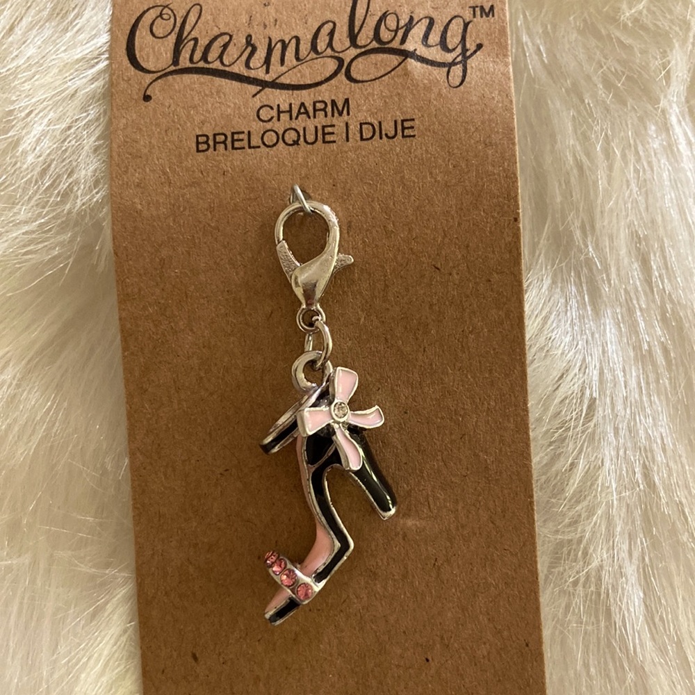 New! Michael’s stiletto charm